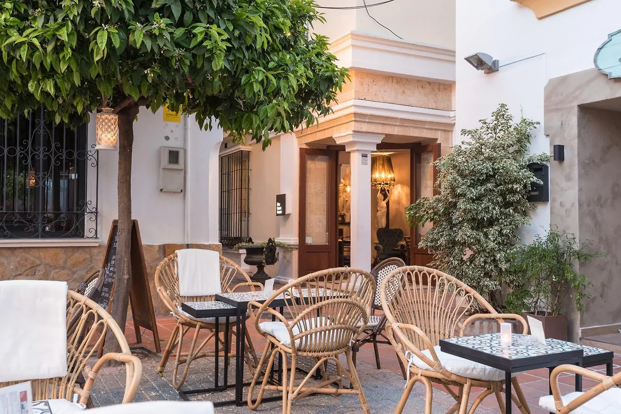 Hotel The Town House (Adults Only) à Marbellac