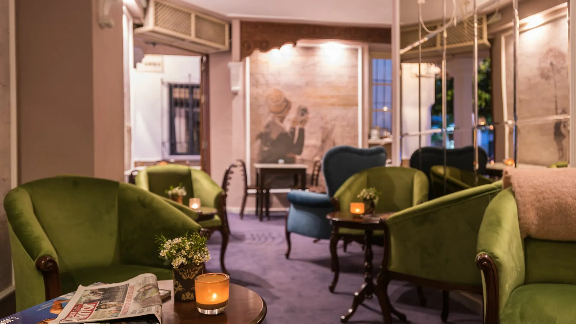 Hotel The Town House (Adults Only) à Marbellac