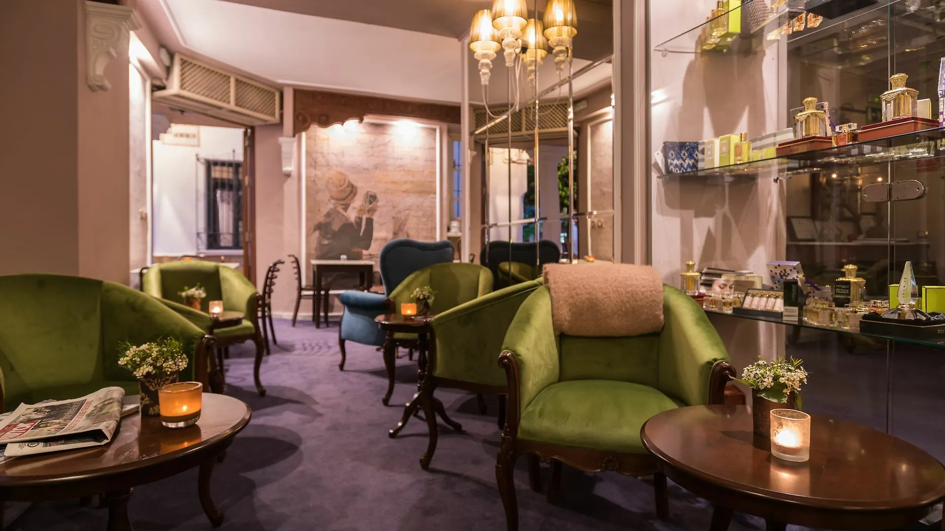 Maison d'hôtes Hotel The Town House (Adults Only) à Marbellac