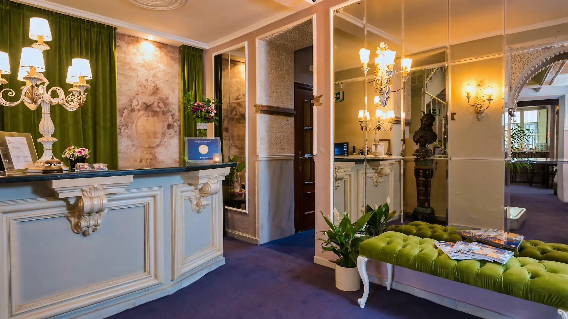 Hotel The Town House (Adults Only) à Marbellac 2*,
