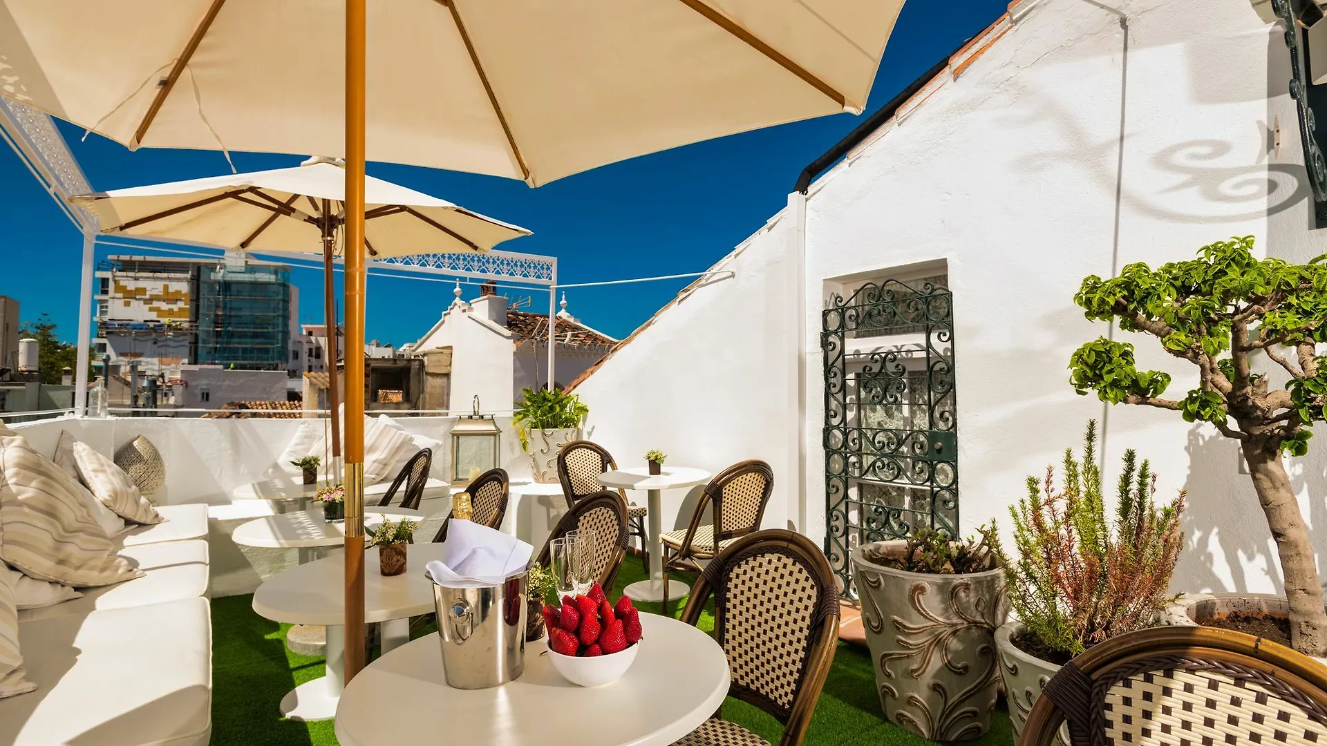 Hotel The Town House (Adults Only) à Marbellac 2*,  Espagne