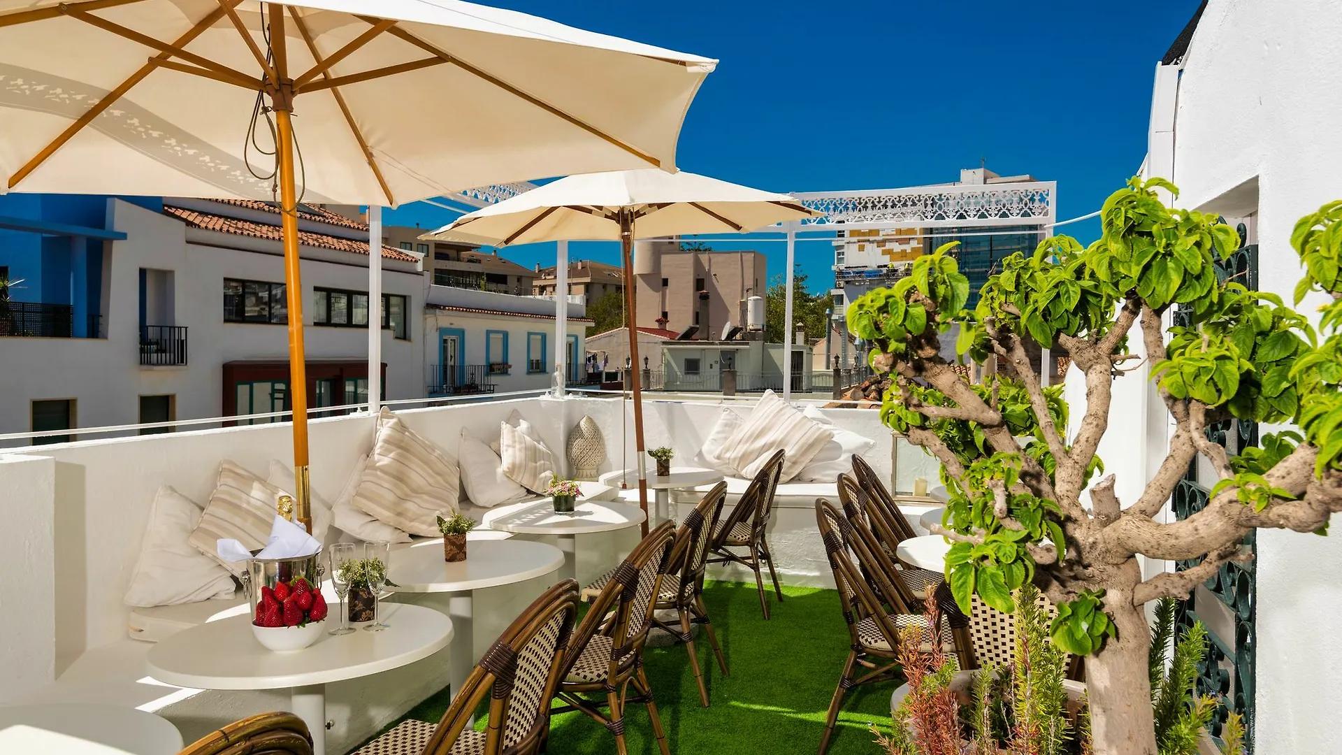 Hotel The Town House (Adults Only) à Marbellac